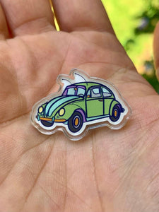 VW Bug {pin}
