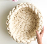 Giant Squish Yarn * Basket Workshop * Nov 16 (3pm to 6pm)