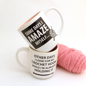 Amazing Crochet Mug