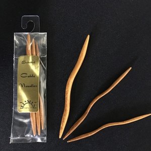 Cable Needles (Wood) -  Bryspun