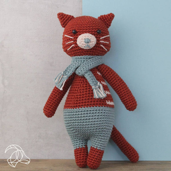 DIY Crochet Kit - Pixie Cat