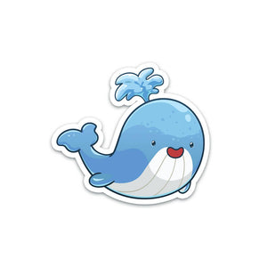 Whale Sticker | Cute Gifts For Educators, Teachers, Giveaway