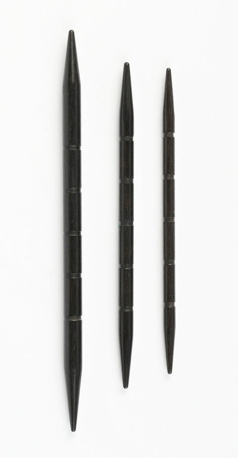 Ebony Cable Needles