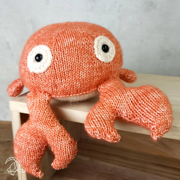 Fred the Dinosaur Beginner Crochet Kit – Sweet Pea Fiber