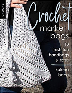 Crochet Market Bags: 10 Fresh Fun Handbags & Totes, Salena Baca