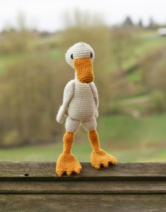 Toft-Edward's Menagerie-Geraldine the Duck - Crochet Kit