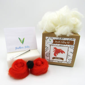 Red Lobster - Needle Felting Kit