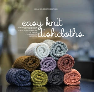 Easy Knit Dishcloths, Helle Benedikte Neigaard