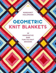 Geometric Knit Blankets, Margaret Holzmann