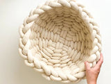 Flax & Twine Giant Cotton Squish Yarn Skein