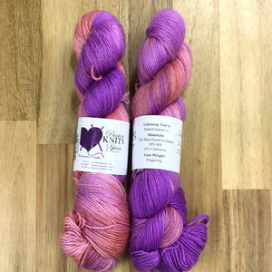 Enamored, Fingering, by Passion Knits Yarn