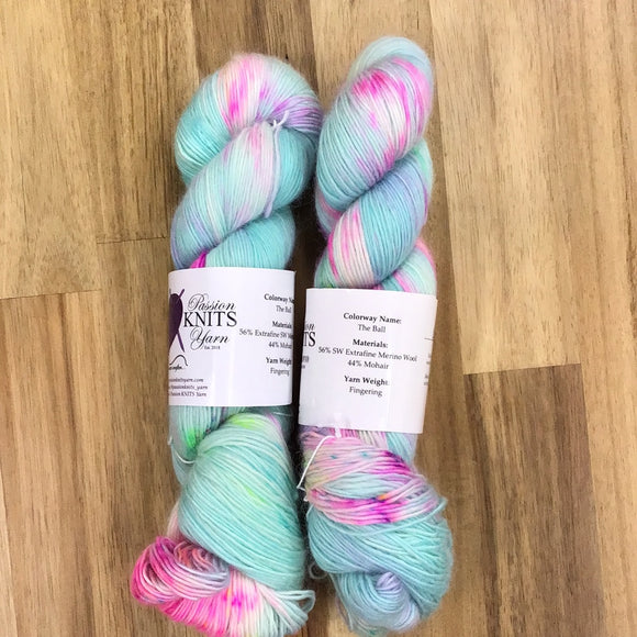 Heavenly, Fingering, by Passion Knits Yarn