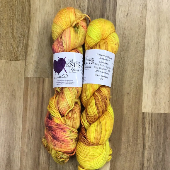 Adore, DK Weight, by Passion Knits Yarn