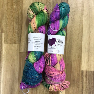 Tantalizing, DK Weight, by Passion Knits Yarn