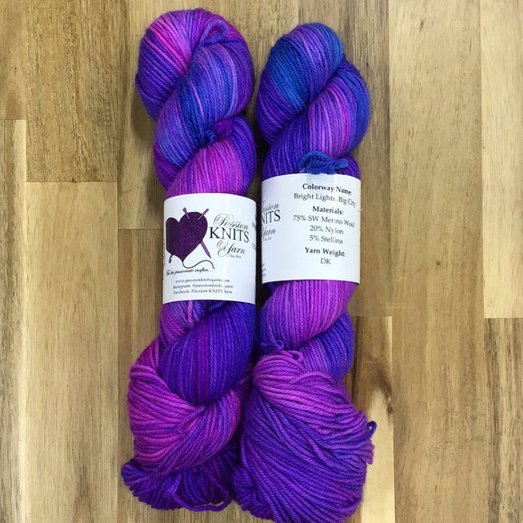 Fantastical, DK Weight, by Passion Knits Yarn