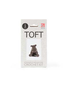 Toft * Georgina the Hippo * Mini Crochet Kit
