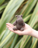 Toft * Georgina the Hippo * Mini Crochet Kit