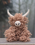 Toft - Edward's Menagerie -Morag the Highland COO - Crochet Kit